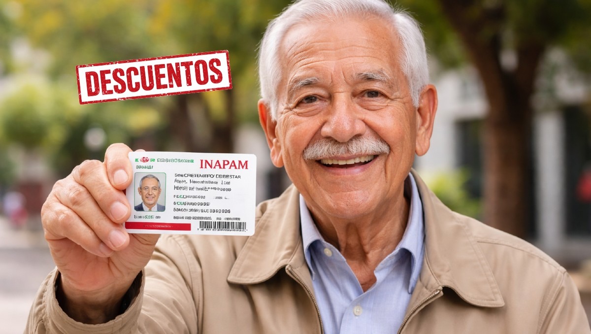 Adultos mayores gozan de distintos beneficios gracias a su tarjeta INAPAM | IA DISCOVER