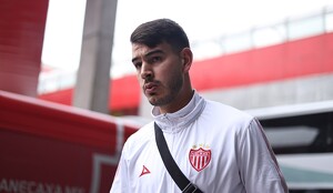 El defensa mexicano Alán Montes dejará al Necaxa para convertirse en jugador del Serik Spor, en la segunda división de Turquía