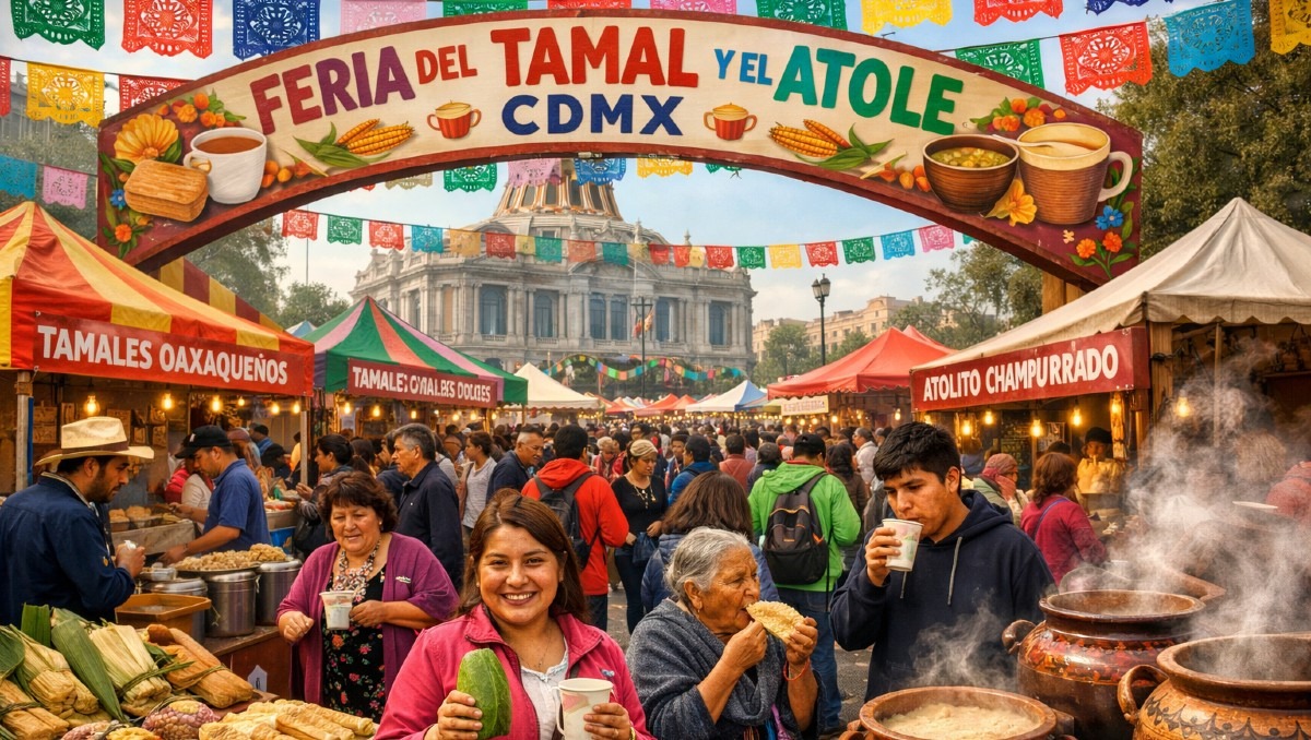 La alcaldía Venustiano Carranza tendrá la Feria del Tamal y el Atole 2026 | IA Discover