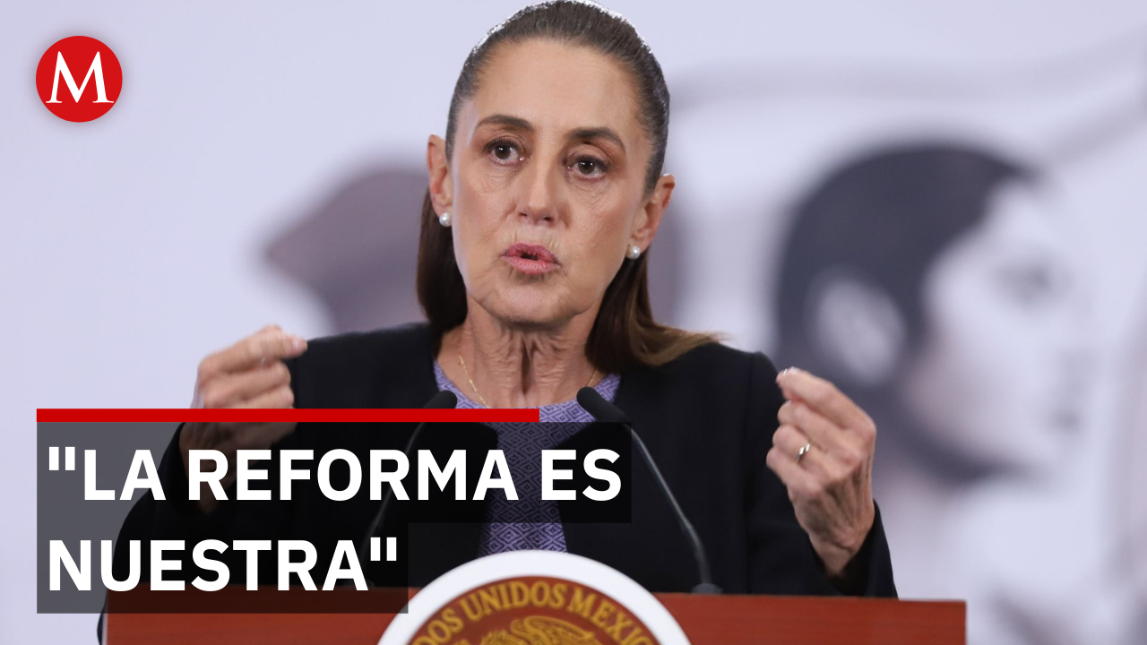 Alianza Morena-PT-Verde: Decisión de dirigencias, afirma Sheinbaum