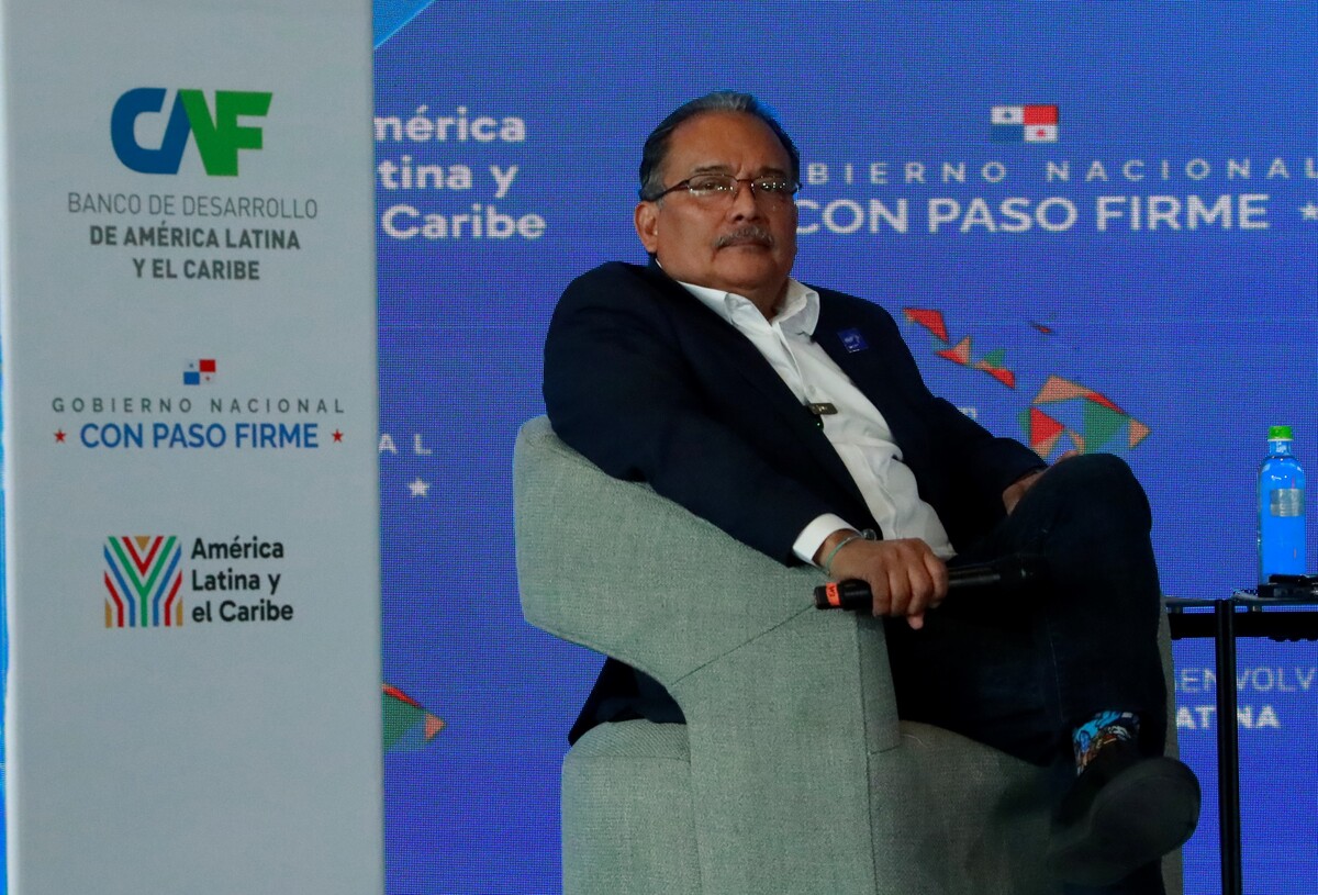 Andrés Mijes en el Foro Económico Internacional América Latina y el Caribe 2026. | Especial