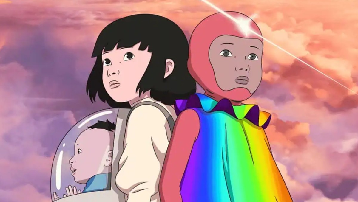 Arco es la película inusual que transcurre en dos épocas futuras, nunca en nuestro presente. Especial