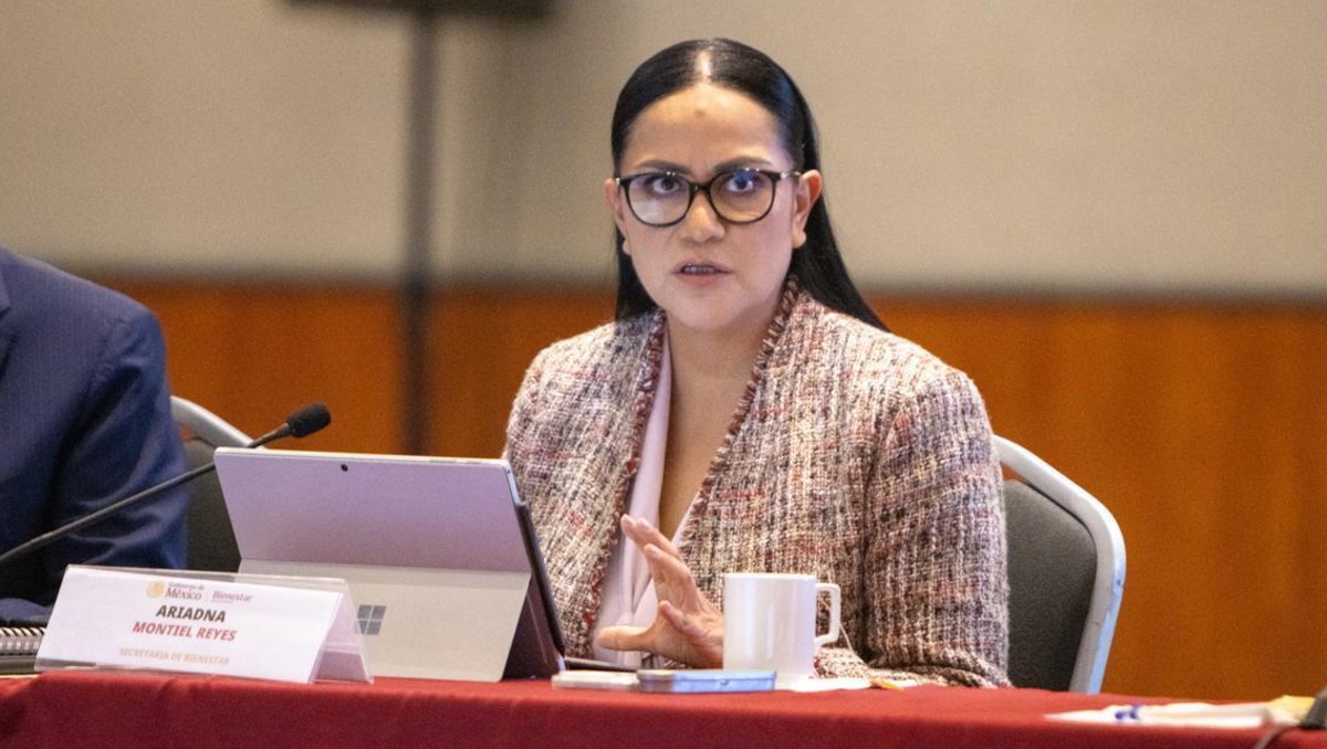 Ariadna Montiel informó de la reunión por medio de sus rredes sociales. | Foto: X (@A_MontielR)