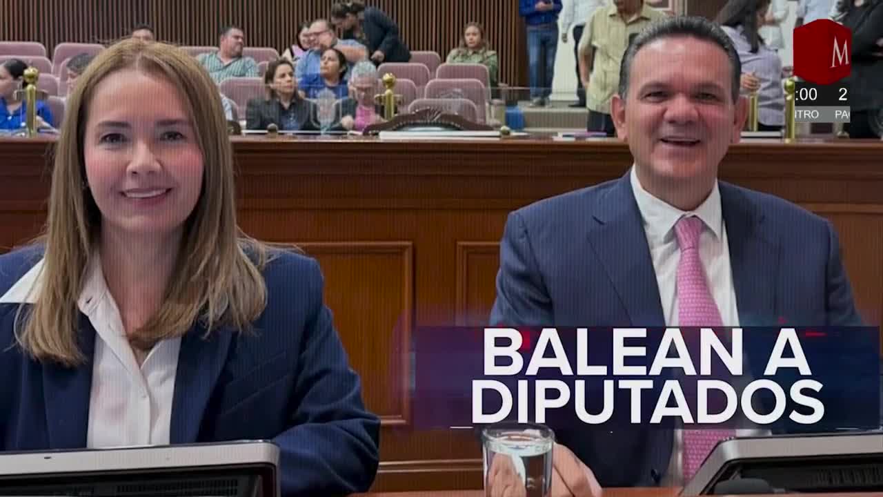 Así balearon a diputados de Movimiento Ciudadano en Sinaloa | Alex Domínguez, 28 de enero de 2026