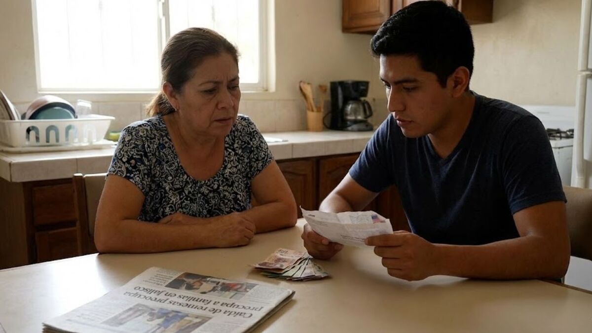 Caída de remesas golpea a miles de familias en Jalisco (Milenio IA)