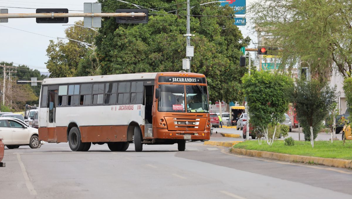 Camión de ruta en Torreón. | Verónica Rivera