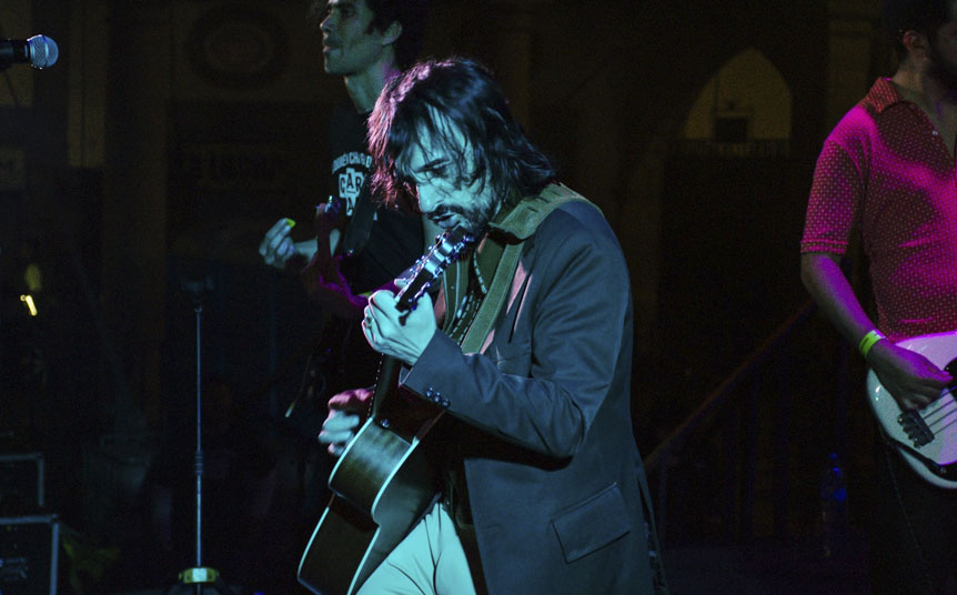 Carlos Ann arriba a El Cantoral con 'Una noche ígnea con El Tigre del Congrés'