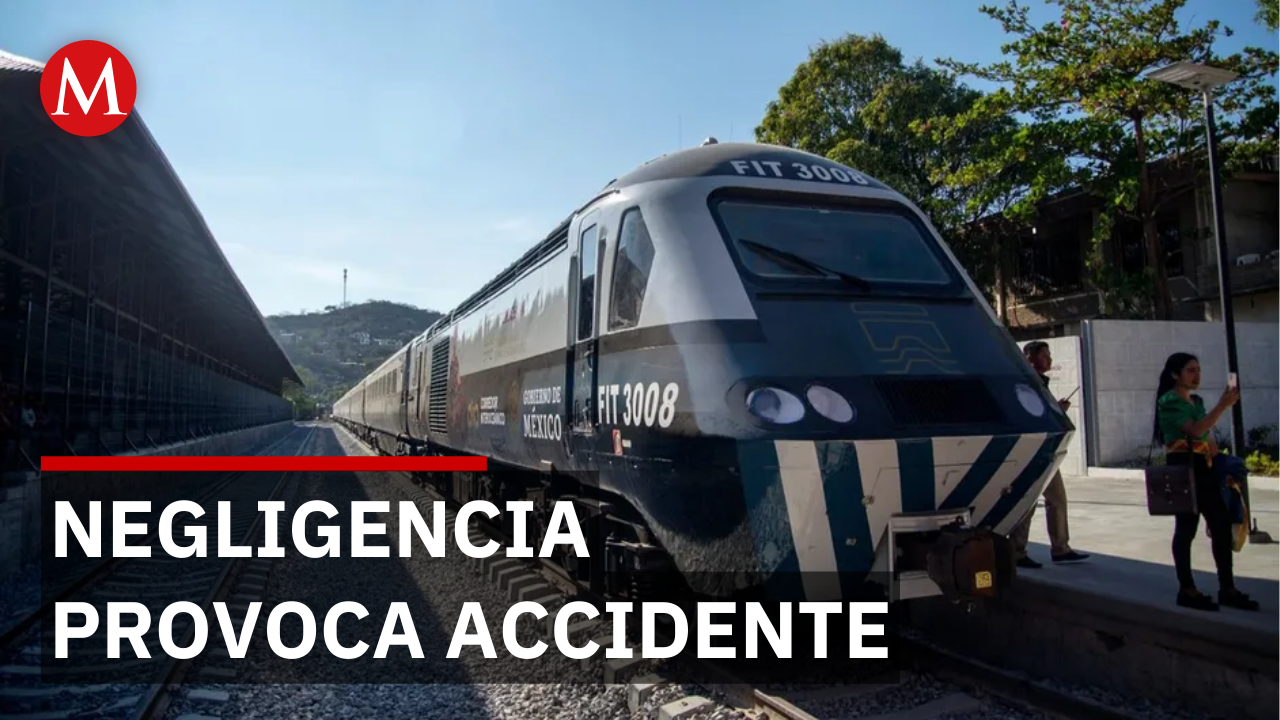 Causas del accidente del Tren Interoceánico en Nizanda reveladas