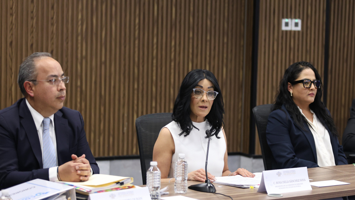 CDH Puebla comparece ante el Congreso; oposición lanza críticas | David Meléndez