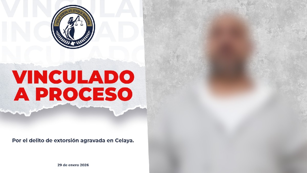 Celaya: vincula a proceso a abogado por extorsión  | Especial