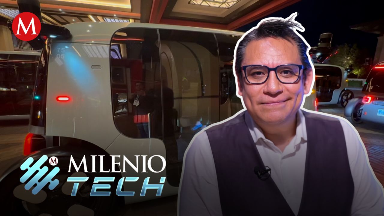 CES 2026: Probamos los autos cápsula y lo último en IA en Las Vegas | Milenio Tech