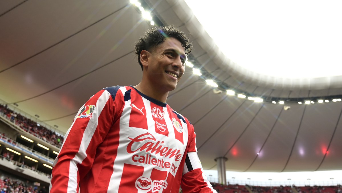 Chivas lanza su playera alternativa para el Clausura 2026 (Imago7)