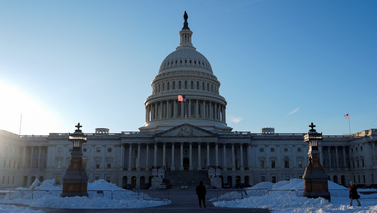 Un nuevo cierre del gobierno federal se avecinaría la medianoche de este viernes 30 de enero. | Reuters