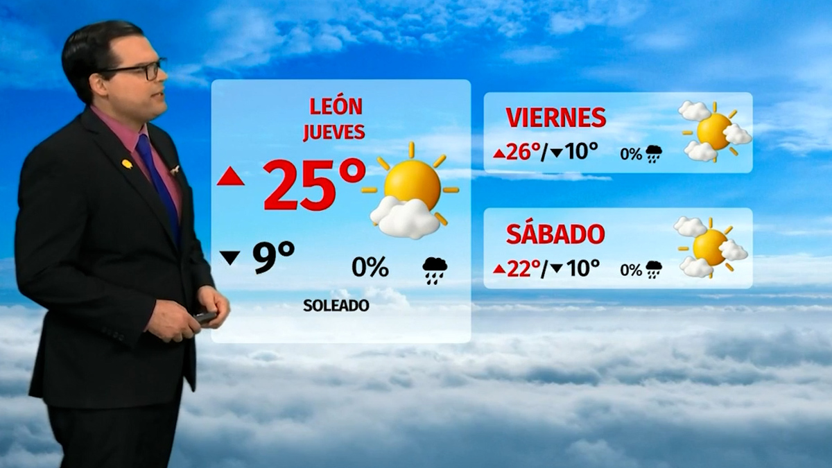 Clima de hoy 29 de enero de 2026 | Pronóstico con Nelson Valdez