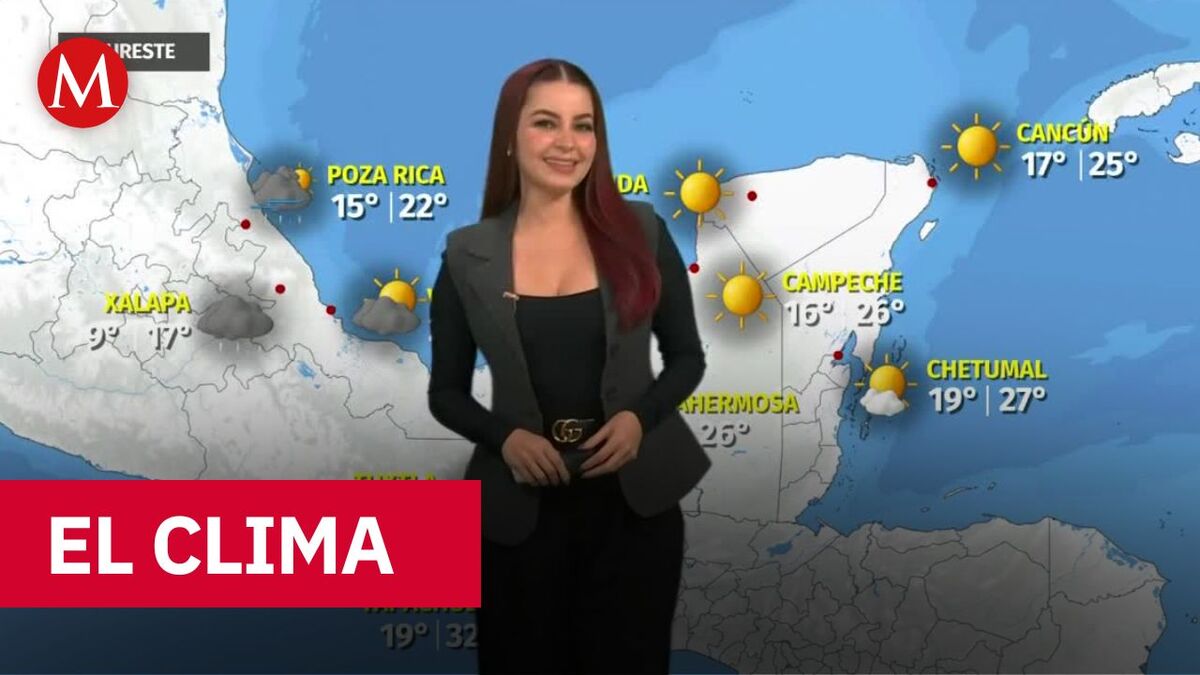 Clima de hoy jueves 29 de enero de 2026 | Pronóstico con Sandy Tok