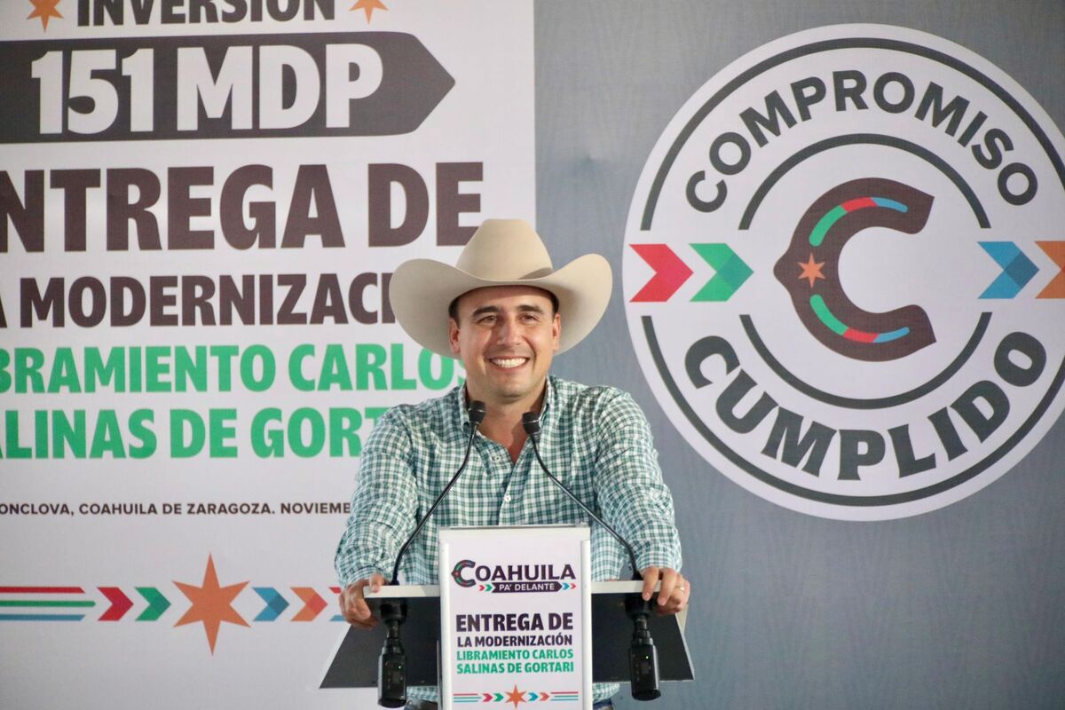 Coahuila anuncia fuerte inversión en infraestructura de carreteras.| Especial.