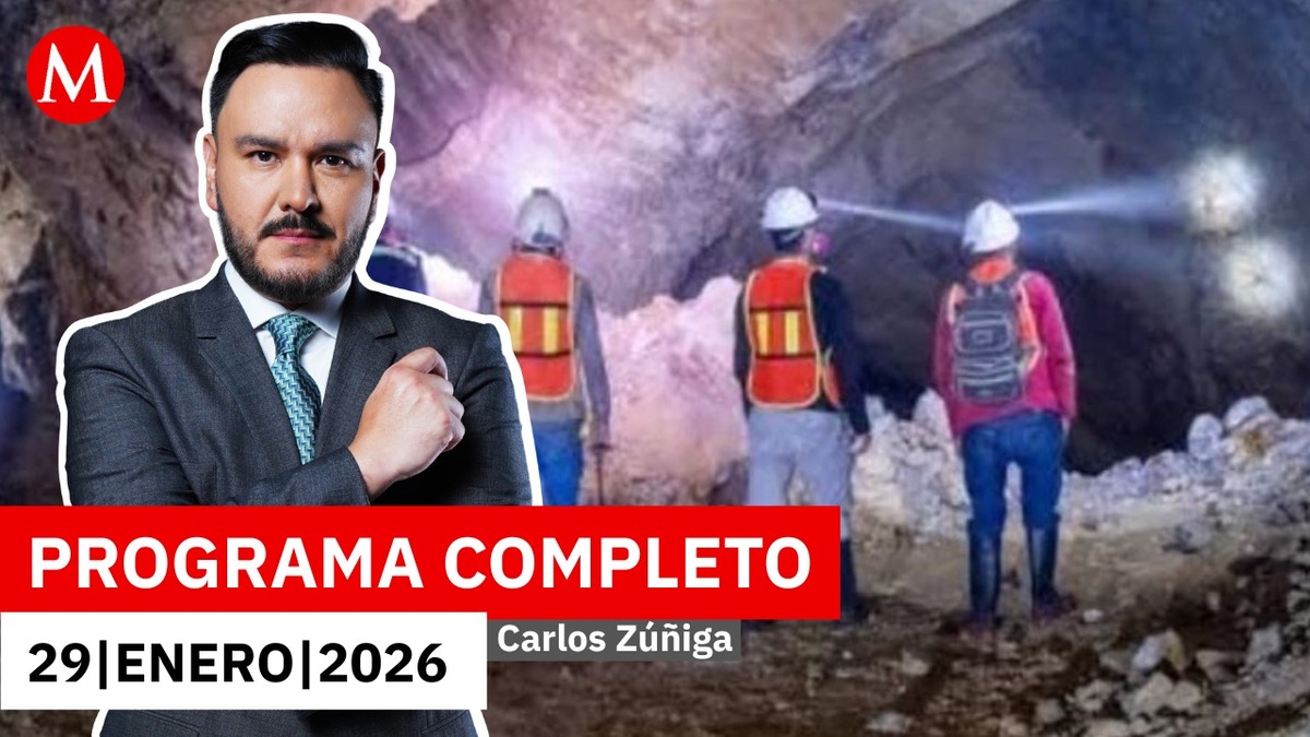Comando secuestra a 10 mineros en Sinaloa | Carlos Zúñiga, 29 de enero de 2026