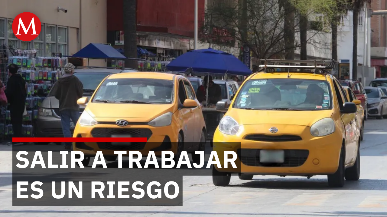 Crisis de seguridad para taxistas: Aumentan delitos con violencia, Tehuacán Puebla