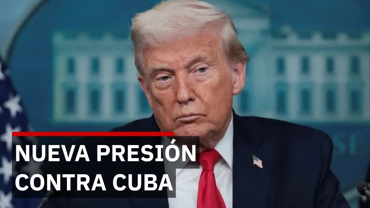 Donald Trump decreta aranceles a países que vendan petróleo a Cuba