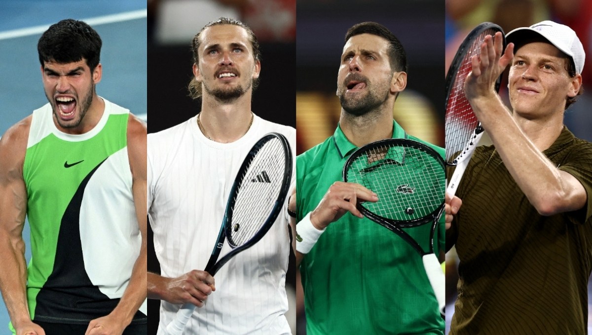 ¿Dónde ver las Semifinales del Abierto de Australia 2026? (Reuters)