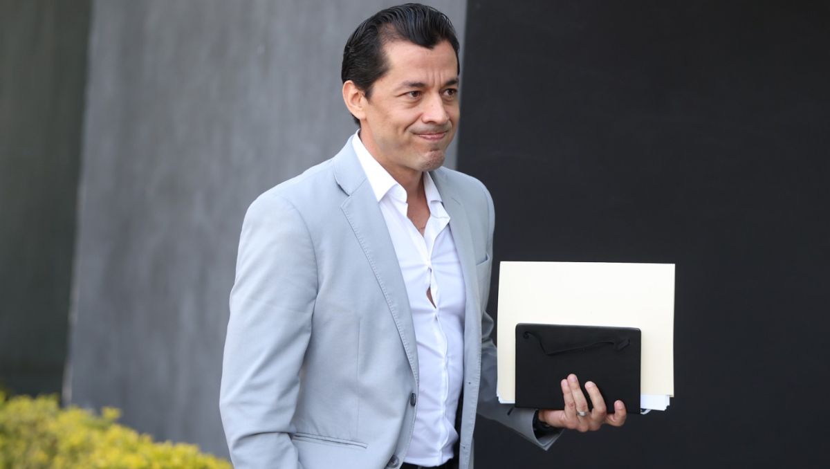 Eduardo Ortegón, director de Agua y Drenaje de Monterrey | Jorge López