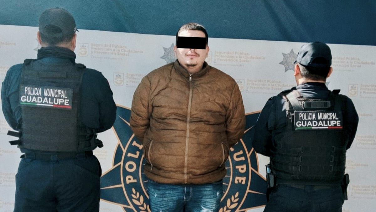 El hombre capturado fue identificado como Alejandro “N”. | Especial