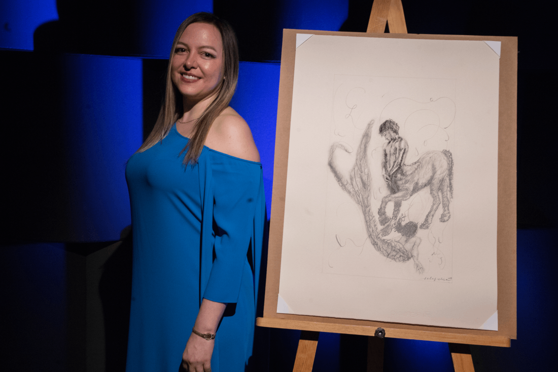 Elisa Salas en "El Arte de la Canción II"