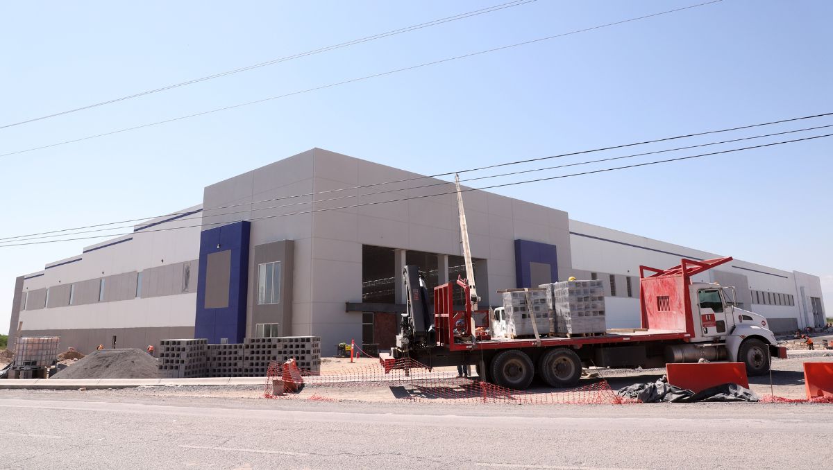 La empresa detalló que actualmente se encuentra enfocada en el interior de las naves. Luis Guerra