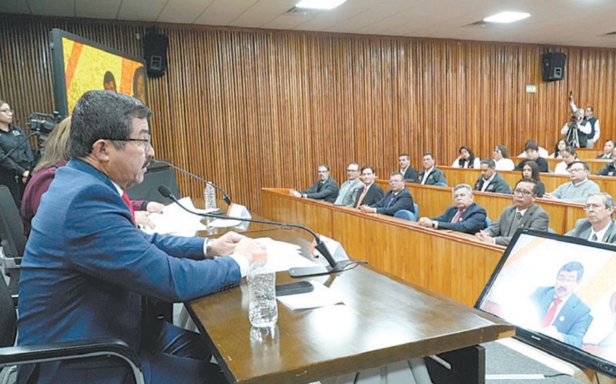 En la asamblea participaron representantes de campus.| ESPECIAL