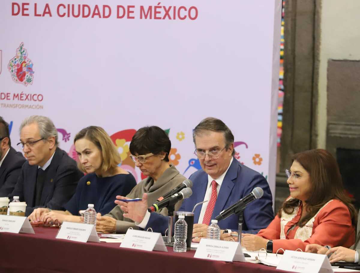 México y EU logran avance superior al 90% en revisión de T-MEC: Ebrard