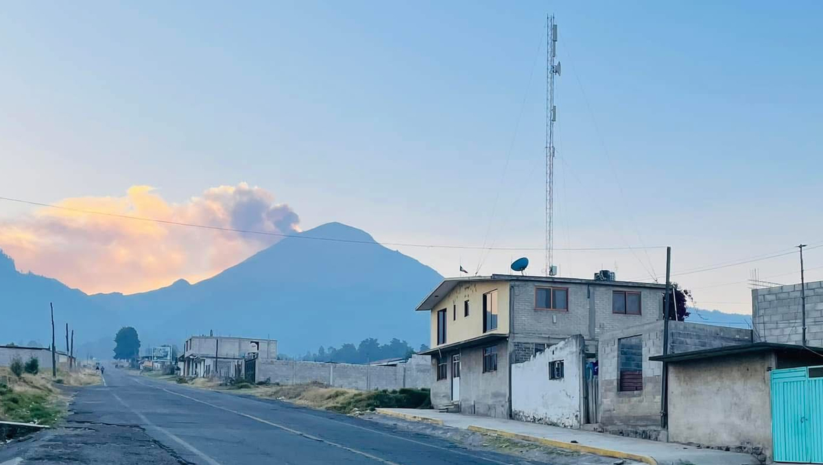 Frío en la zona de volcanes de Edomex | Foto: Zuleyma García