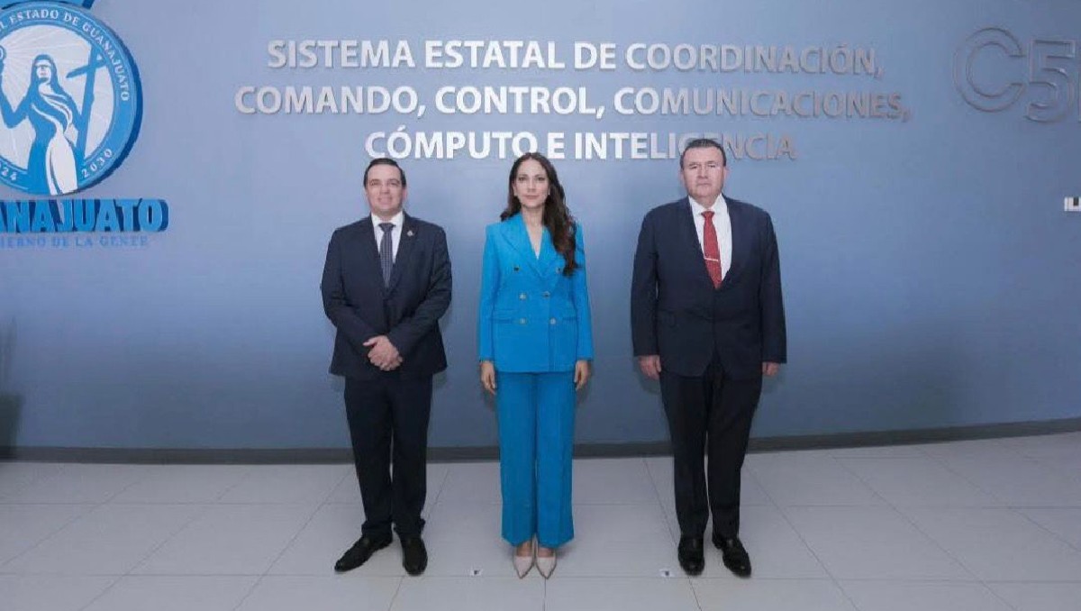 La gobernadora de Guanajuato, Libia Dennise García Muñoz Ledo, dio a conocer la llegada del nuevo fiscal federal a la entidad. | Redes Sociales