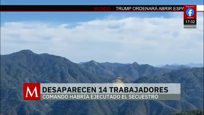 Grupo armado secuestra a 14 mineros e ingenieros en Sinaloa | Jaime Núñez, 29 de enero de 2026