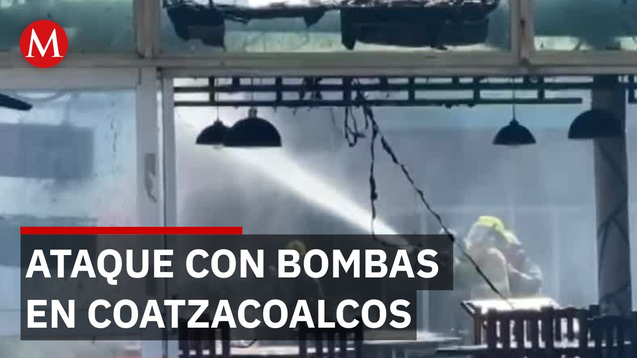 El grupo delictivo "Mafia Veracruzana" incendia restaurante "El Calamar" a plena luz del día