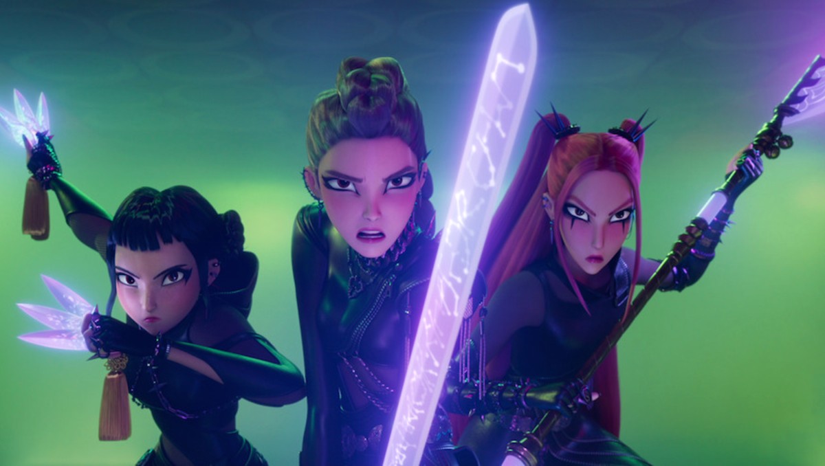 Guerreras K-pop de KPop Demon Hunters han cautivado a miles de fans. | FOTO. KPop Demon Hunters