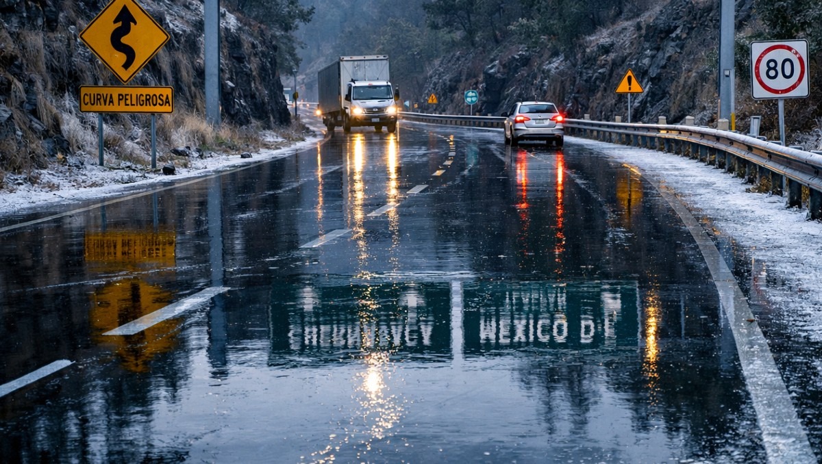 El hielo negro puede aparecer en esta temporada invernal | IA Discover