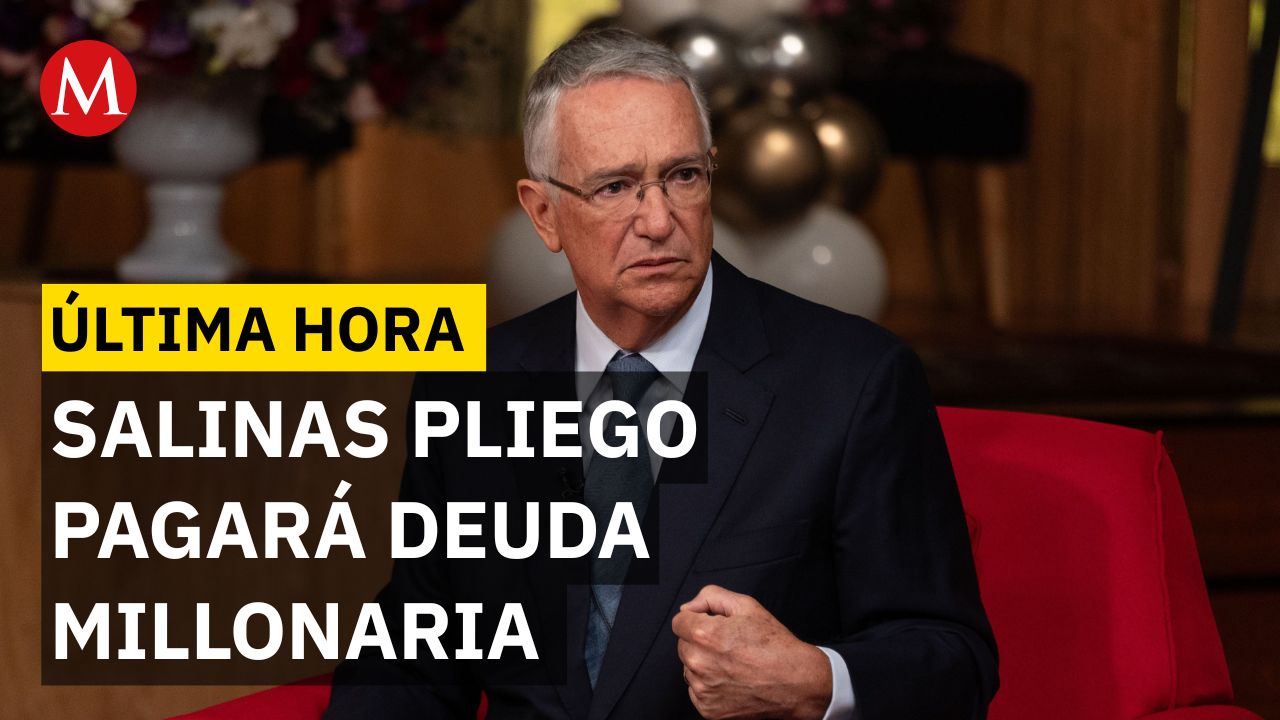 ÚLTIMA HORA: Grupo Salinas paga deuda millonaria y acusa persecución; fin a pleito con el gobierno
