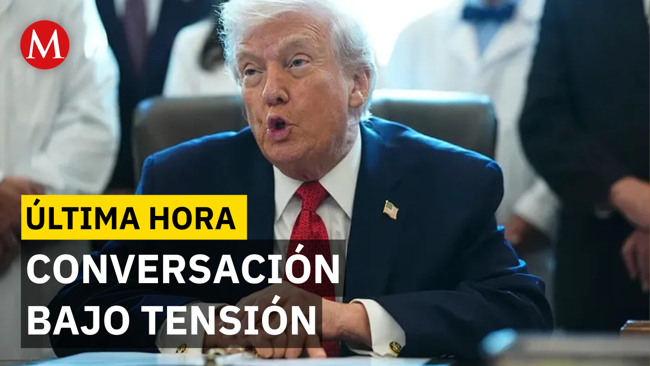 ÚLTIMA HORA: Trump revela temas de llamada telefónica con Sheinbaum hoy