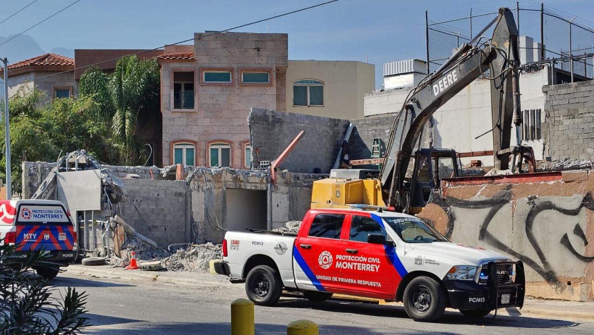 El incidente ocurrió sobre la lateral de la avenida Lázaro Cárdenas, en la colonia Las Torres cuarto sector. Agustín Martínez