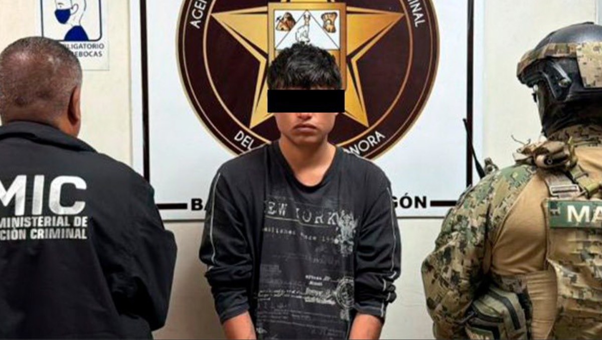 Jesús Iván Arce Verdugo, alias 'El Chino Arce', fue detenido en Sonora.| Especial