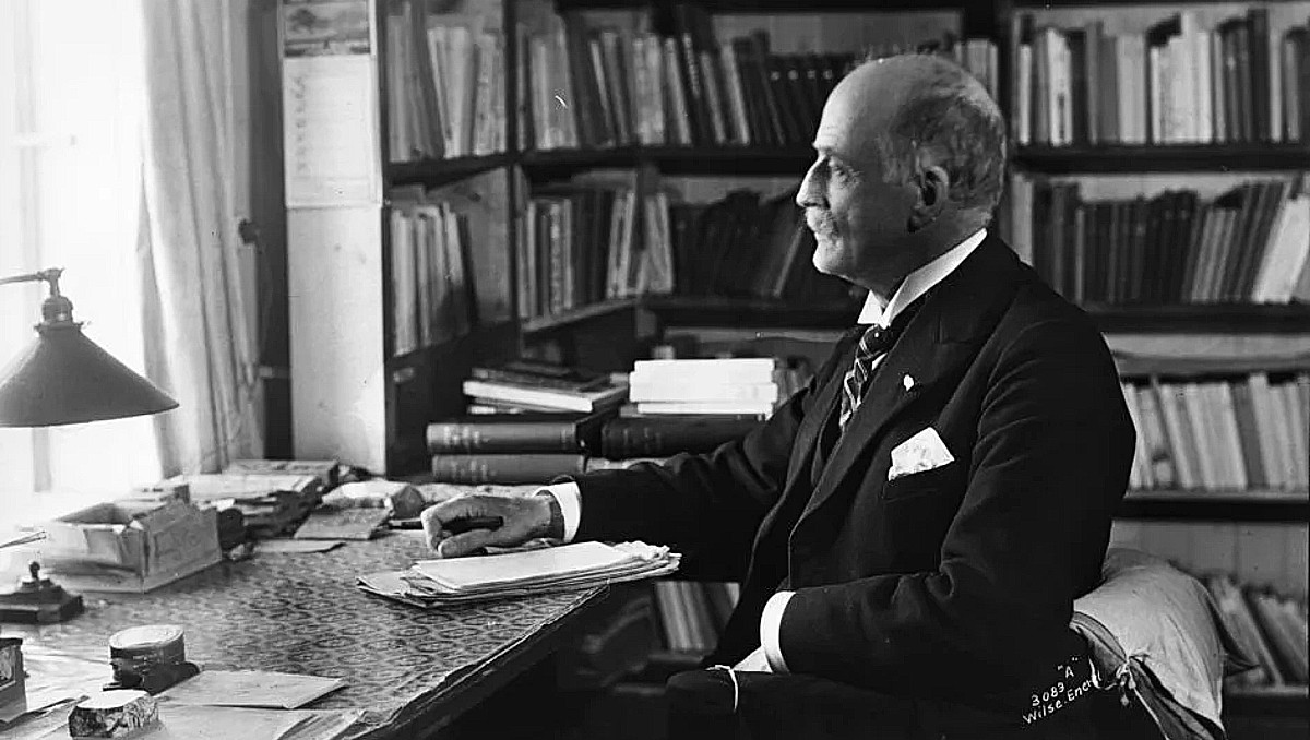 Knut Hamsun fue un ferviente admirador del régimen nazi. | Norks Folke Museum