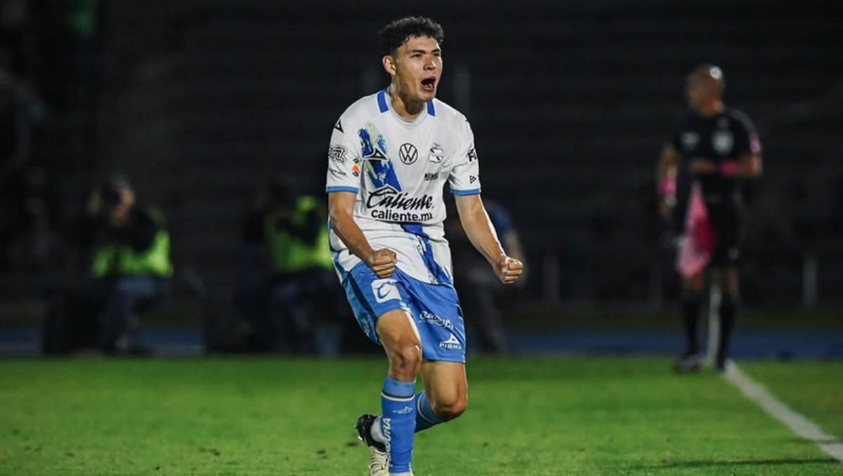 Luis Gabriel Rey Mejía, defensa del Club Puebla | Instagram
