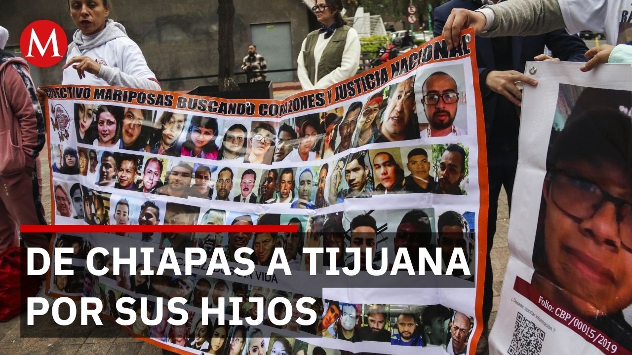 Madres buscadoras alertan que Tijuana concentra más chiapanecos desaparecidos