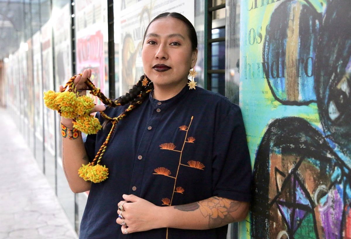 Mare Advertencia ha construido una trayectoria de más de dos décadas rapeando desde la periferia de Oaxaca. |  Ariel Ojeda