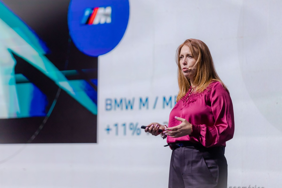 Maru Escobedo presidenta y CEO de BMW Latinoamérica