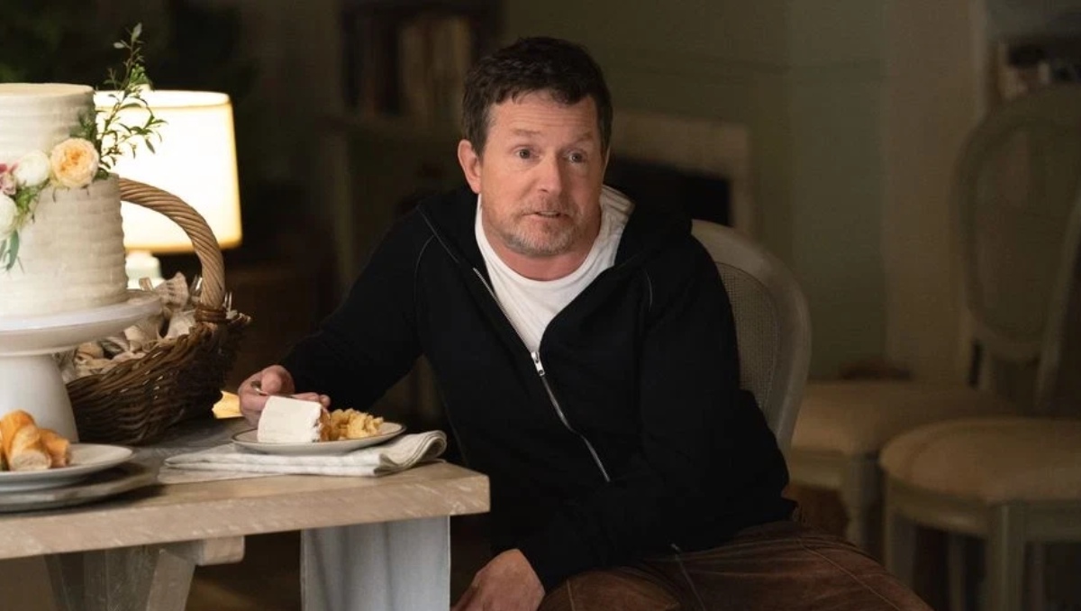 Michael interpreta a Jerry en la tercera temporada de Shrinking, estrenada este 28 de enero.