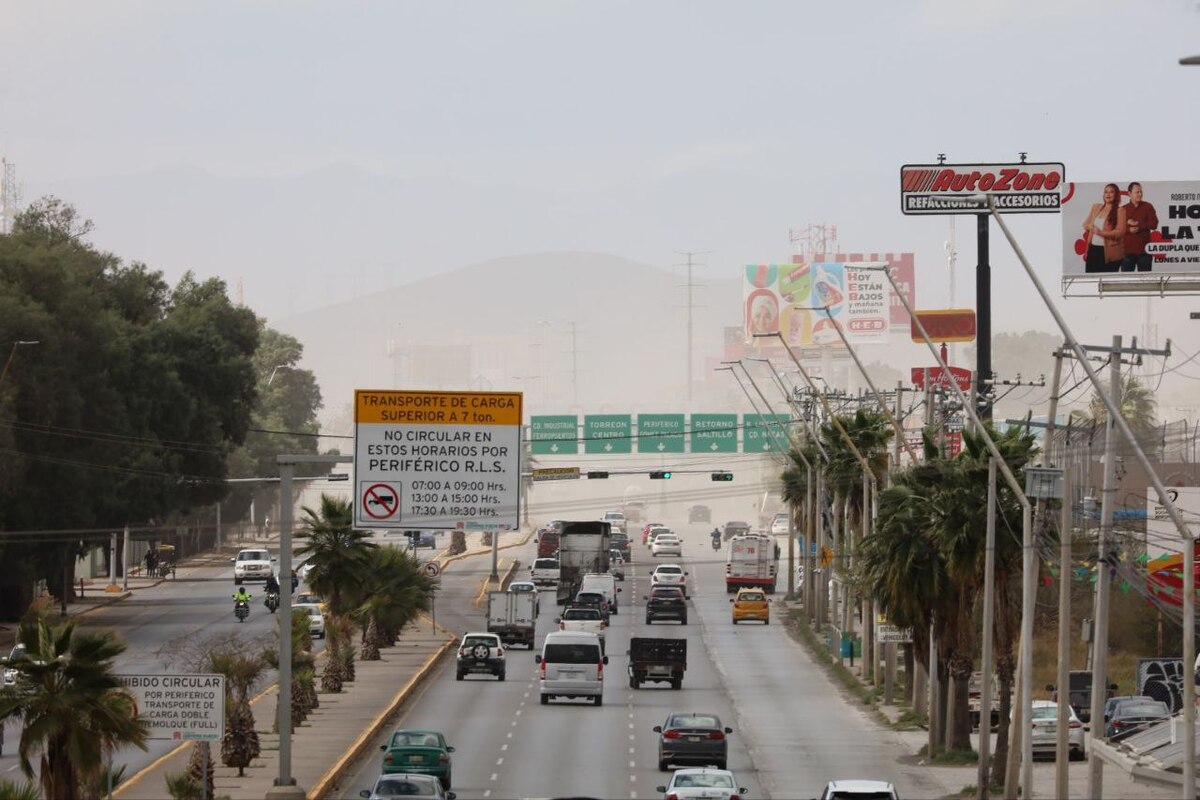 En MILENIO te decimos el pronóstico en Torreón, Gómez Palacio y Lerdo para este viernes 30 de enero. | Vrónica Rivera