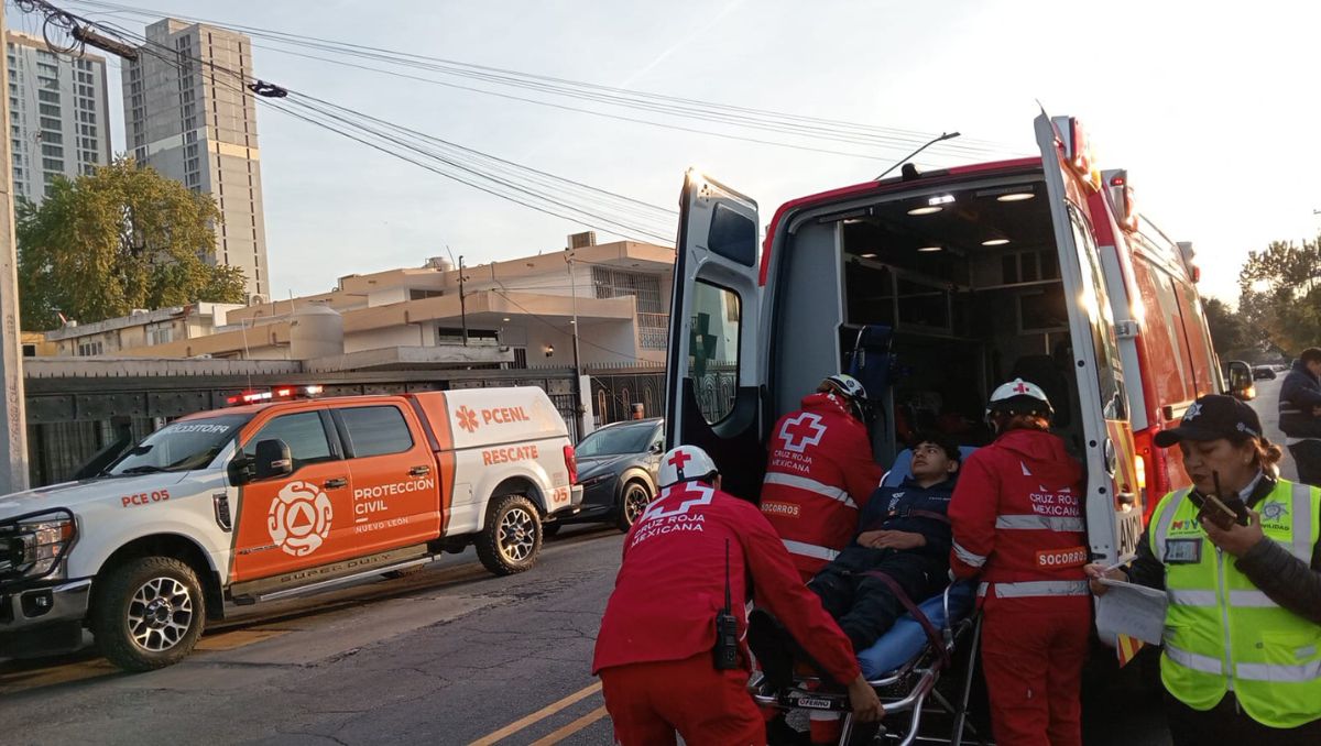Tras unos minutos, el carril reversible fue rehabilitado para la circulación | Especial