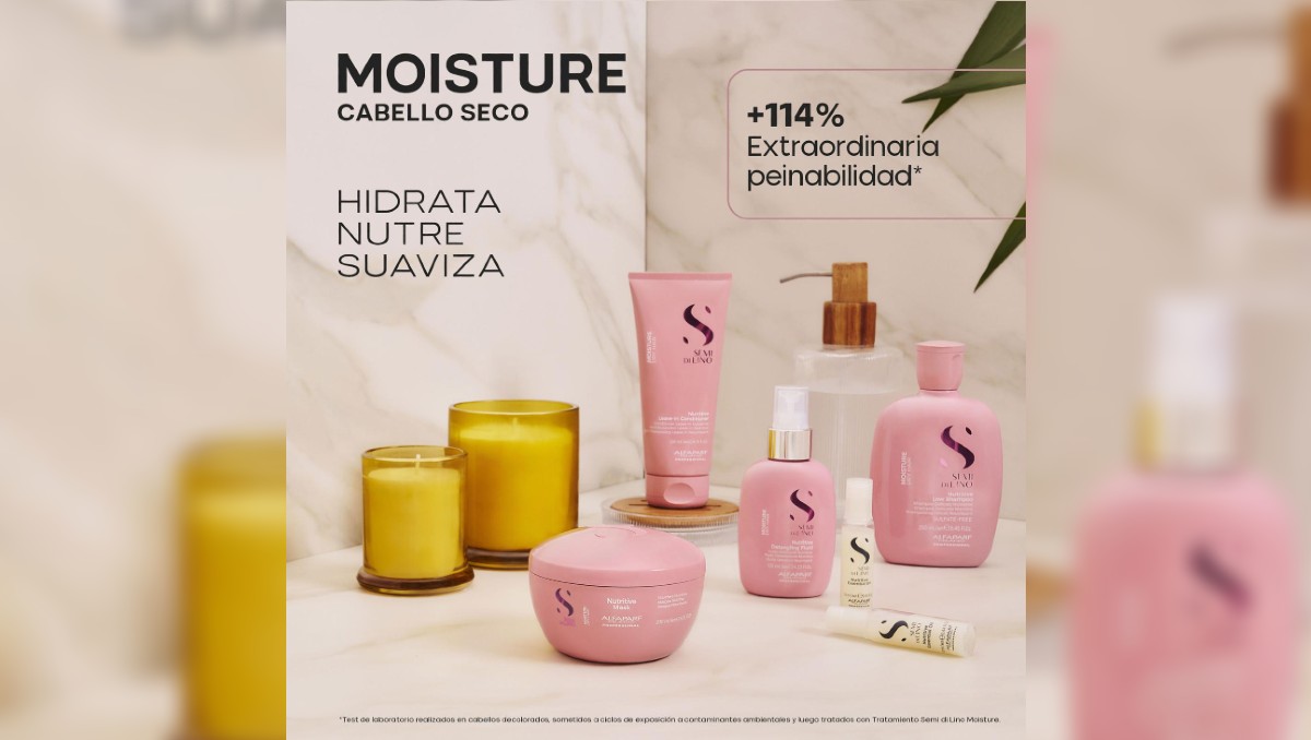 El must de hidratación para comenzar el año: cuidado esencial para el cabello seco