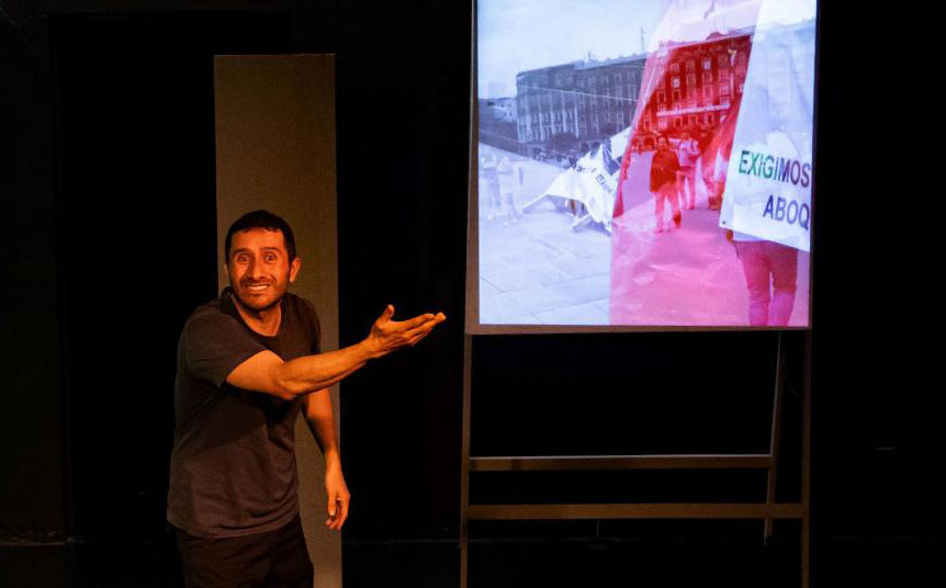 'Memoria en el asfalto': una obra que reflexiona sobre vínculos y recuerdos